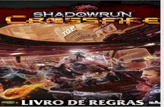 Shadowrun Crossfire Livro de Regras
