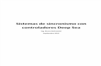 Sistemas de Sincronismo Utilizando Controladores Deep Sea DSE-8610