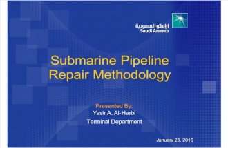 MI-11 Submarine Pipeline Repair Methdology