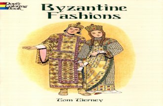 [Dover] History of Fashion - Byzanthine Fashions