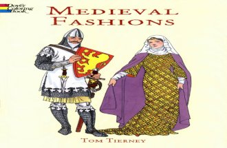 [Dover] History of Fashion - Medieval Fashions