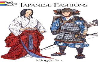 [Dover] History of Fashion- Japanese Fashions