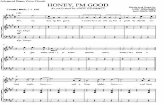 Andy Grammer- Honey I'm Good