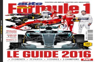 Sport Auto Hors-Série - Guide Formule 1 - 2016.pdf