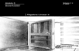 Algebra Linear 2 - Vol2
