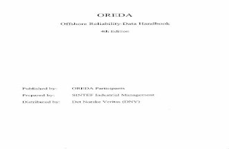 OREDA - Offshore Reliability Data Handbook