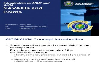 12 NAVAID and Fix Concept Introduction