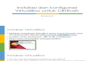 Instalasi Dan Konfigurasi VirtualBox