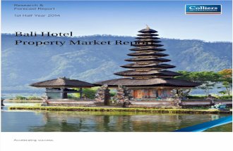 ResearchAndForecast Bali 1H2015 Hotel