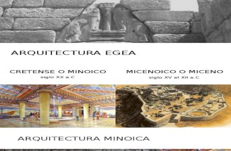 Arquitectura Egea, Griega y Persa