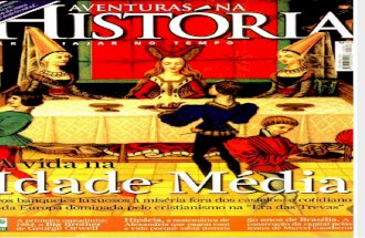 Aventuras Na História - 81 (a Vida Na Idade Média)