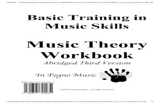 Music Training in Music Skills