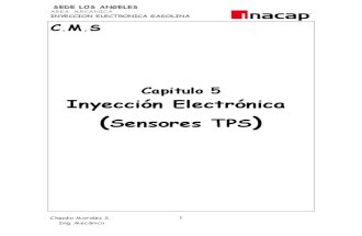 Injeccion Electronica SENSORES TPS