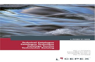 Technical Catalogue Pvc
