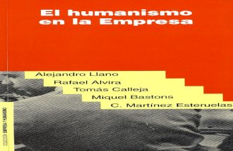Llano, Alejandro y Otros - El Humanismo en La Empresa