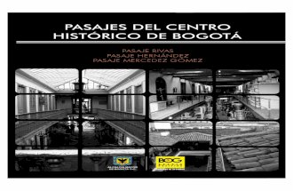 Pasaje Del Centro Histórico de Bogotá. 2010.