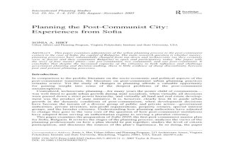 Hirt Sonia Planning Postcommunist City