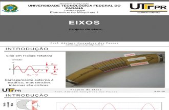 2-1. Eixos - Projeto de eixos (1)