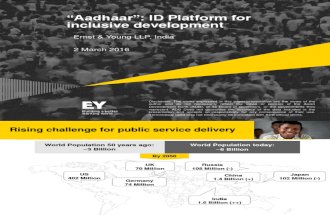 Presentation on Aadhaar Unique Identification System in India