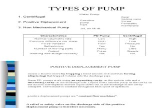 2013 Lect4 Types of Pump