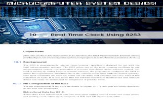 Real-Time Clock Using 8253