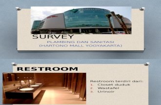 Survey Plamsan Di Hartono Mall