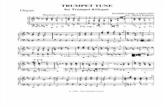 Trumpet Tune - Organo
