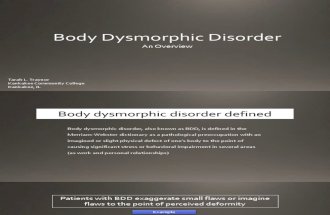 Body Dysmorphic Traynor