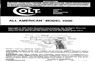 manual All American 2000