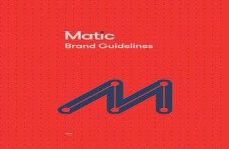 MATIC -Brandbook
