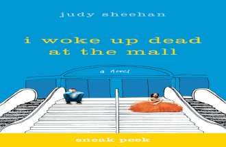 I Woke Up Dead at the Mall by Judy Sheehan