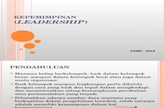 TQM 2 Leadership