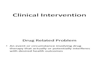 4 Clinical Intervention