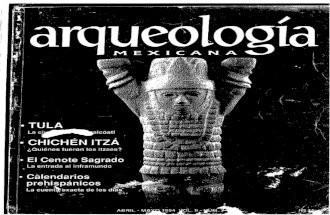 Cobean 2004- Chase 2004-Schmidt 1994... Etc Artículos Revista Arqueología Mexicana N24 Vol II 2004