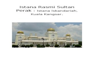 Istana Rasmi Sultan Perak
