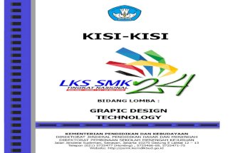 Kisi-kisi LKS Grapic Design Technology 2016