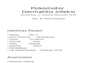 Dermatitis Infeksi