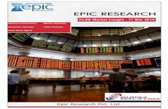 Epic Research Malaysia - Daily KLSE Report for 17th March 2016