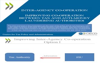 Inter-Agency co-operation: Improving Co-operation between Tax and Anti-money Laundering Authorities