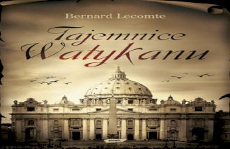 Bernard Lecomte - Tajemnice Watykanu