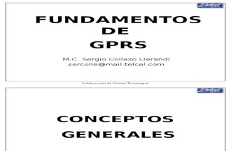 Conceptos GPRS