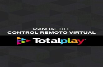 Manual Control Remoto Virtual