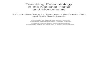 Teaching Paleo
