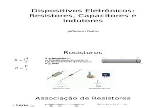 Resistores, Capacitores e Indutores