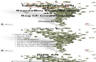Regulation Equity Crowdfunding - Final