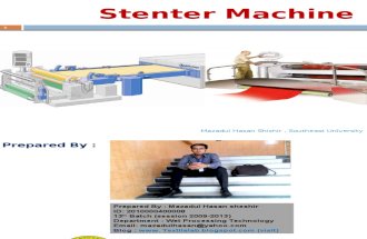 Stenter Machine