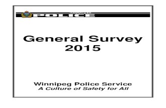 2015 Police Survey Results