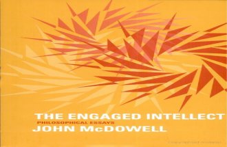 McDowell - The Engaged Intellect. Philosophical Essays