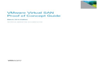 VMware Virtual SAN POC Guide