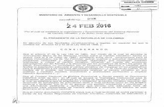Decreto 298 Del 24 de Febrero de 2016